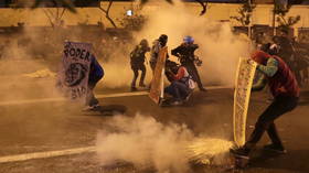 Peru’s interim president Merino resigns after 2 protesters killed in clashes