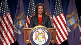Michigan's Whitmer, whose previous lockdown orders were ruled UNCONSTITUTIONAL, imposes new Covid-19 restrictions as cases rise