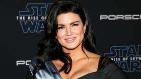 'Can you just fire her already?' Cancel culture takes aim at 'The Mandalorian' star Gina Carano after anti-mask social media posts