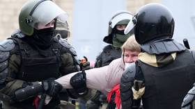 ‘Undesirable and unacceptable’: Putin’s spokesman condemns unprovoked brutality of Belarusian security forces against protesters