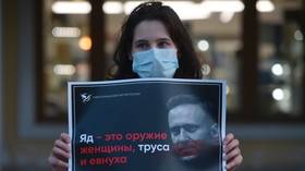 One-person pickets come under pressure: In new clampdown, Russian lawmaker wants to ban protesters from lining up to take part