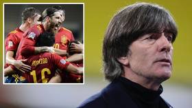 'An all time Loew': German fans turn on coach Joachim Loew after 6-0 HUMILIATION by Spain