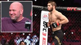 'I think he's going to go 30-0': UFC boss Dana White again teases Khabib COMEBACK as he plots future of lightweight division