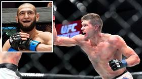 Tinfoil hats at the ready! UFC star Stephen 'Wonderboy' Thompson outlines his Khamzat Chimaev CONSPIRACY THEORY