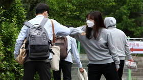 South Korean students enter 2-week Covid-19 prevention period ahead of annual college exams