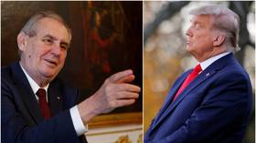 Don't be ‘embarrassing’: Czech Republic’s President Zeman suggests Trump should concede