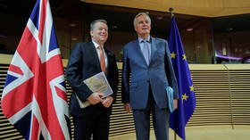 UK & EU suspend Brexit talks as Brussels negotiator tests positive for Covid-19