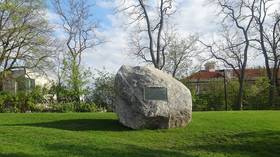 ‘Symbol of racism’: Wisconsin university to remove BOULDER from campus over 1925 local newspaper slur
