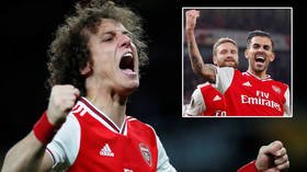 'Send a selfie': Premier League ace Ceballos MOCKED as he denies being FLOORED by teammate in bloody training ground spat