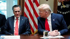 ‘Difficult to imagine a more undemocratic action’: Romney accuses Trump of placing ‘overt pressure’ on election officials