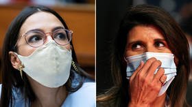 ‘Pay people to stay home’: AOC’s Covid-19 proposal spawns Twitter spat with Nikki Haley