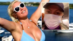 Flight club: Russian women's boxing champ films SCANDALOUS row with air hostess over choice not to wear COVID-19 mask (VIDEO)
