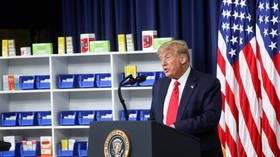 Trump announces change of rules to lower Medicare drug prices, facing Big Pharma backlash