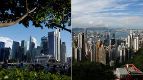 Singapore-Hong Kong travel bubble faces last-minute delay as Covid-19 cases surge