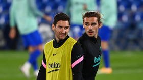 Griezmann ex-adviser backtracks after accusing Messi of ‘deplorable attitude’ and ‘acting like an emperor’
