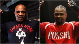 Toke-n gesture: Mike Tyson and Roy Jones Jr ‘WON’T be tested for marijuana use’ before comeback showdown on November 28