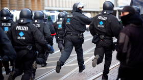 WATCH clashes break out in Germany after rally against Covid-19 lockdown canceled last minute