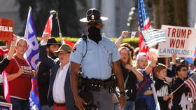 Trump supporters and BLM protesters face off at ‘stop the steal’ rally in Atlanta (VIDEOS)