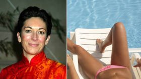 Ghislaine Maxwell ‘constantly’ snapped PHOTOS of topless girls at pedo Epstein’s mansion, kept pictures in album