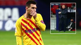‘Worst Barcelona in 25 years’: Defeat at Atletico piles pressure on Koeman – at this rate Dutchman is unlikely to see out season