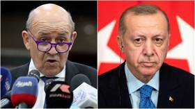 ‘Soothing statements’ by Erdogan won’t be enough for Turkey to avoid EU sanctions, French FM warns