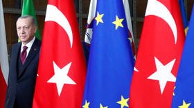 Turkey considers itself integral part of Europe, Erdogan says, calls on EU to grant it FULL MEMBERSHIP