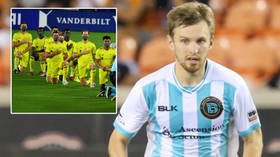 'I don't know what will happen': Russian football ace says US team AXED him after he chose not to take knee for Black Lives Matter