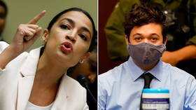 Frock furor rumbles on: AOC reignites Harry Styles Vogue dress debate with claim photo has ‘James Dean vibes’