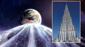 Asteroid the size of Dubai’s Burj Khalifa heading towards Earth at 90,000kph