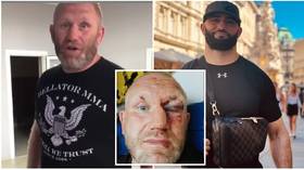 Russian MMA feud: Kharitonov leaves hospital after assault by UFC’s Yandiev as veteran files FRAUD claim against fellow fighter