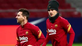 Barcelona star Griezmann lifts lid on relationship with Messi after claims Argentina ace ‘acted like an emperor’