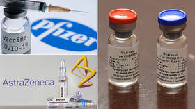 Commercial interests & Russia/West geopolitical struggle combine to make race for Covid-19 vaccines a new battleground