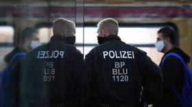 Homes of 9 German police officers RAIDED over extremist right-wing chat group
