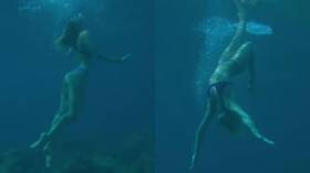 Nip tide: Australian big-wave rider Felicity Palmateer promotes NAKED surfing in new short film