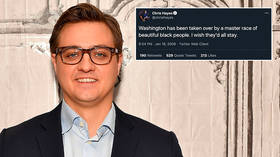 ‘Top-tier cringe’: Old tweet from MSNBC’s Chris Hayes about ‘MASTER RACE of black people’ resurfaces