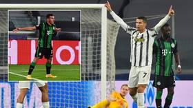 Cristiano Ronaldo equals Messi Champions League record with stunning strike after Albanian rival TROLLS HIM with own celebration