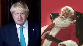 BoJo triggers wave of criticism with tweet promising Father Christmas WILL deliver presents despite pandemic