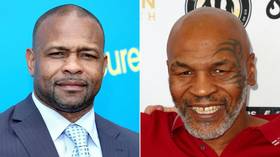 'You better be ready': Mike Tyson and Roy Jones Jr. spar on social media as they brag Saturday's fight set to 'break PPV records'