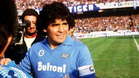 'Like a boxer who has been knocked out': Napoli, club at which Diego Maradona became an icon, mourn hero
