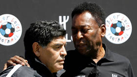 ‘We’ll kick a ball together in the sky’: Brazilian football legend Pele mourns death of Argentinian great Diego Maradona