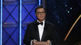 ‘Painful to watch’: Colbert makes Twitter cringe with gushing Obama interview, telling him ‘I just want to… drink you in’