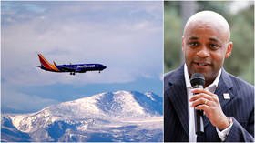 Denver mayor tells residents to ‘avoid travel’ for Thanksgiving – then boards flight for a family gathering moments later