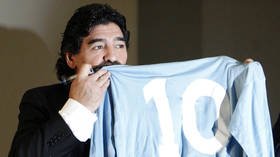 ‘The best homage we could pay’: Marseille boss Villas-Boas calls to retire the number 10 from ALL CLUBS as tribute to Maradona