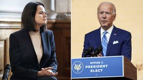 Embarrassment for Belarusian opposition figurehead Tikhanovskaya as she claims Biden meeting invite before her team backtracks