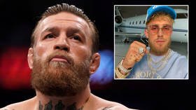 'It's BOUND to happen': YouTube 'bum' Jake Paul bizarrely claims HE will fight McGregor after Pacquiao 'embarrasses' ex-UFC champ