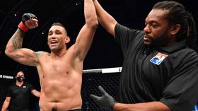 ‘He tapped’: UFC legend Werdum stunned by bizarre KO defeat after claiming he was showing mercy by letting opponent escape (VIDEO)
