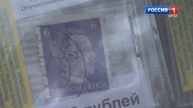 Russian prosecutors intervene after newspaper kiosks found selling souvenir Hitler stamps in city occupied by Nazis in WWII