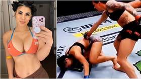 Octagon return for UFC stunner Ostovich ends in AGONY as she suffers BRUTAL body-kick defeat