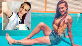 ‘This simply isn't fair’: Football fans slam decision to allow first elite transgender player in Argentina to make debut next week
