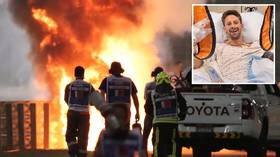 Injured F1 star Grosjean to MISS next Grand Prix as he recovers from brush with death in explosive crash